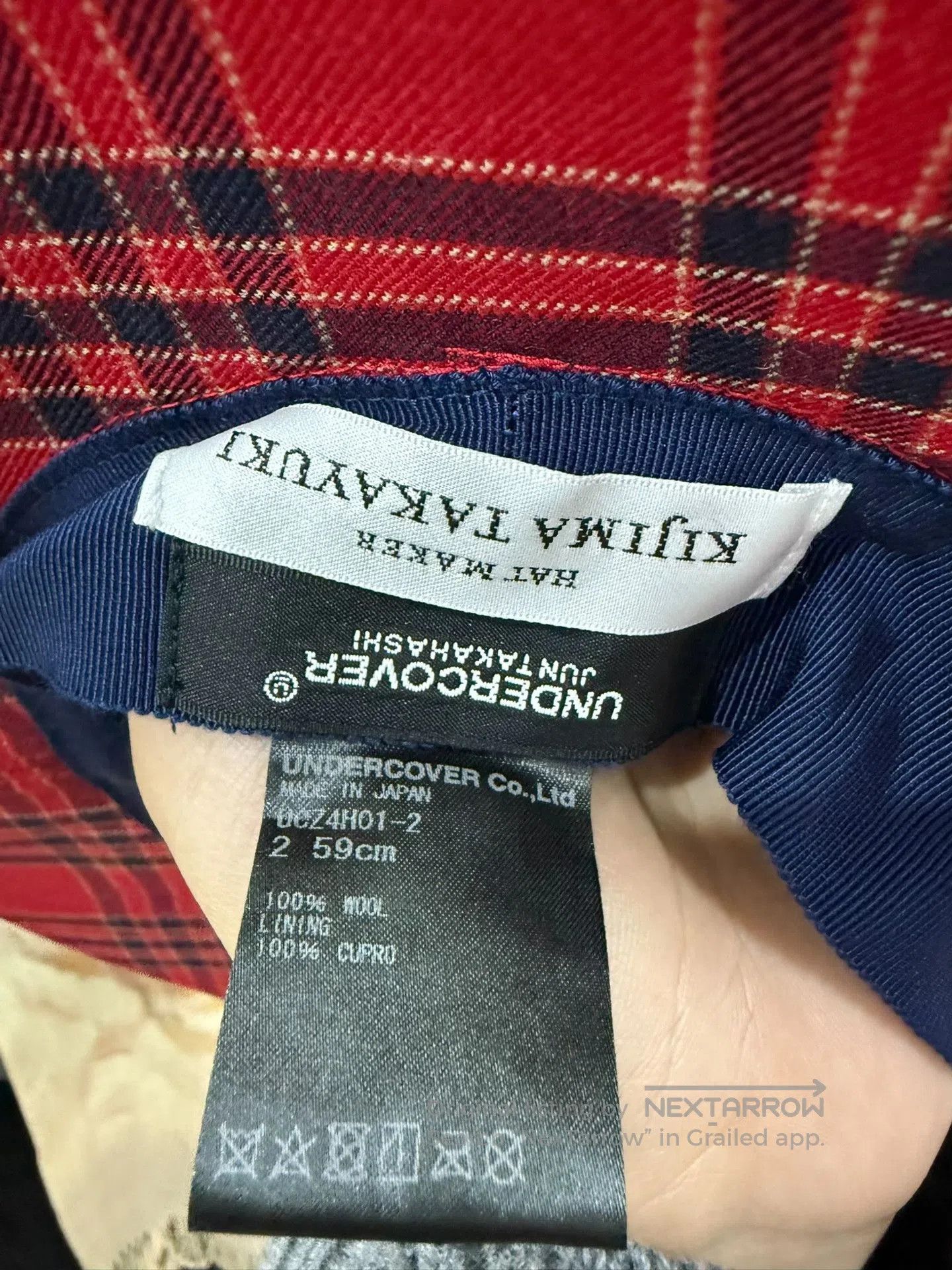 Undercover UNDERCOVER 20AW Rabbit Ear Hat. Size ONE SIZE - 4 Thumbnail