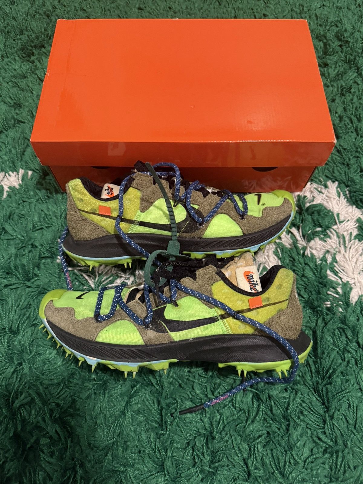 Nike × Off-White OFF-WHITE NIKE ZOOM TERRA KIGER 5 Size US 8 / IT 38 - 1 Thumbnail