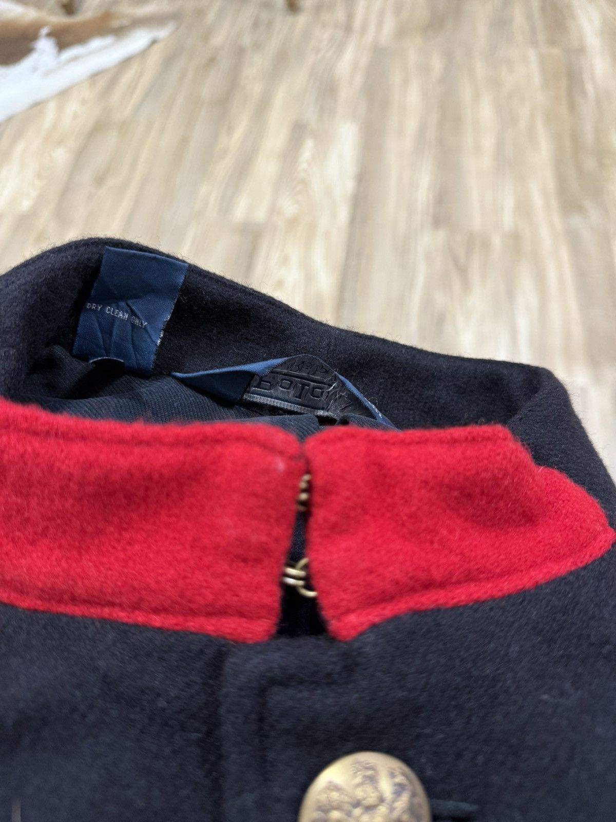 Polo Ralph Lauren Polo Ralph Lauren Limited Wool Military Officers Coat Size US L / EU 52-54 / 3 - 8 Thumbnail
