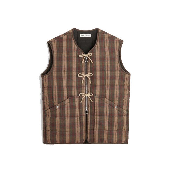 Our Legacy padded liner vest Size US L / EU 52-54 / 3 - 1 Thumbnail