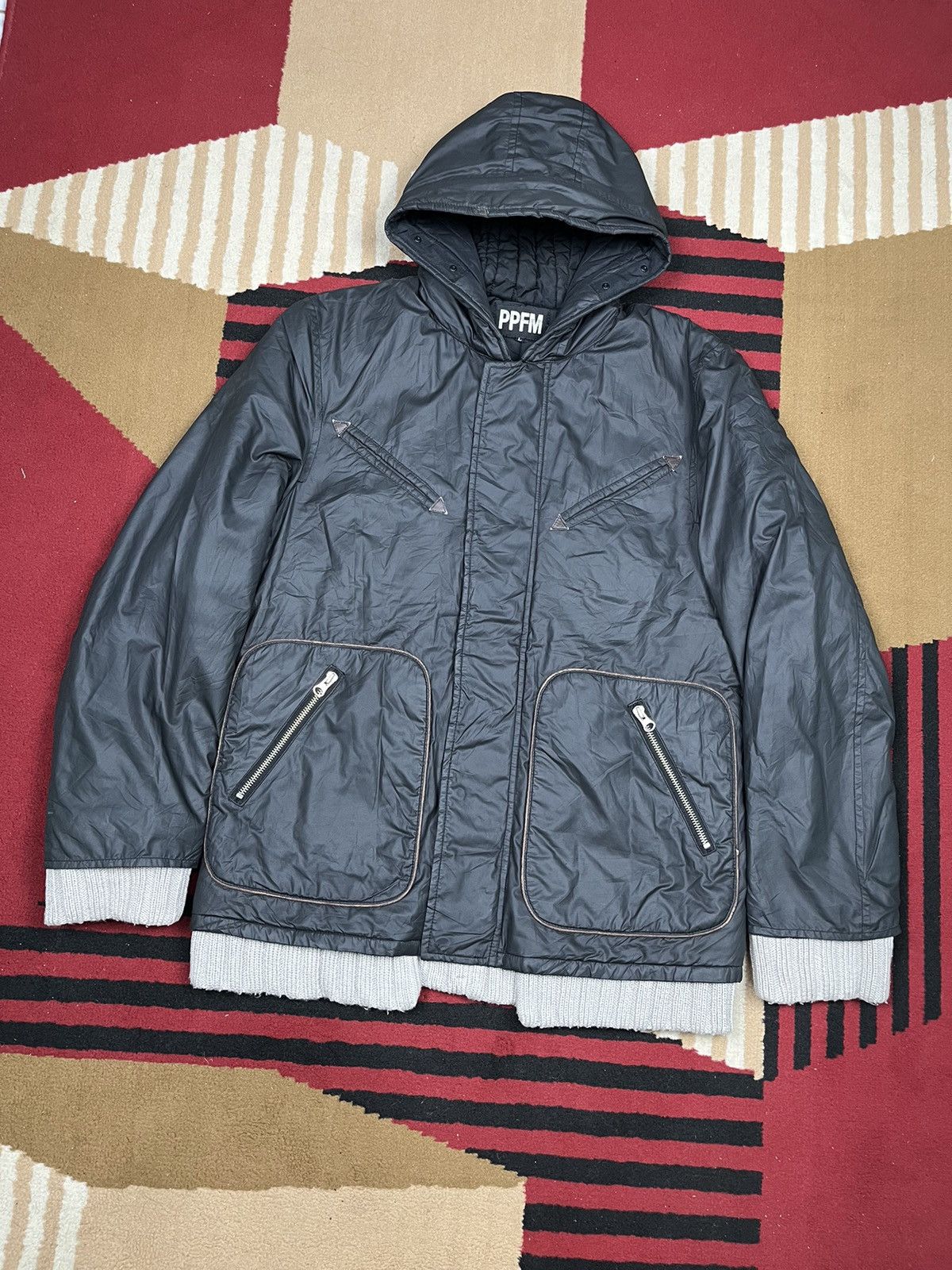 PPFM PPFM Japanese Brand Jacket Size US M / EU 48-50 / 2 - 2 Thumbnail