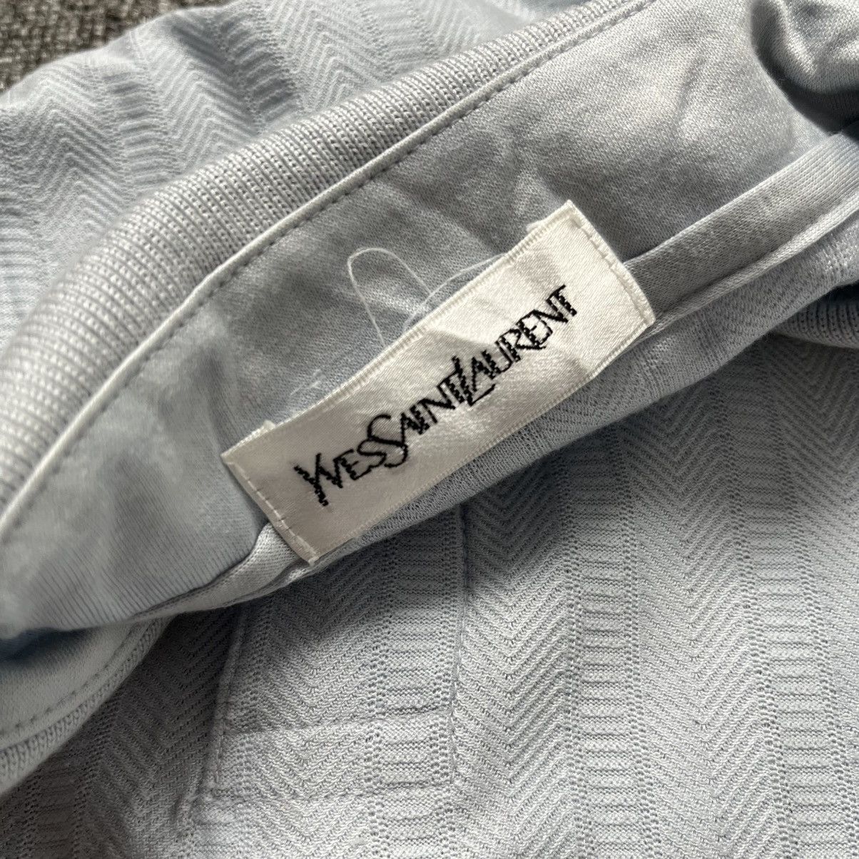 Vintage × Yves Saint Laurent Vintage Yves Saint Laurent YSL Polo Shirt Size US L / EU 52-54 / 3 - 6 Thumbnail