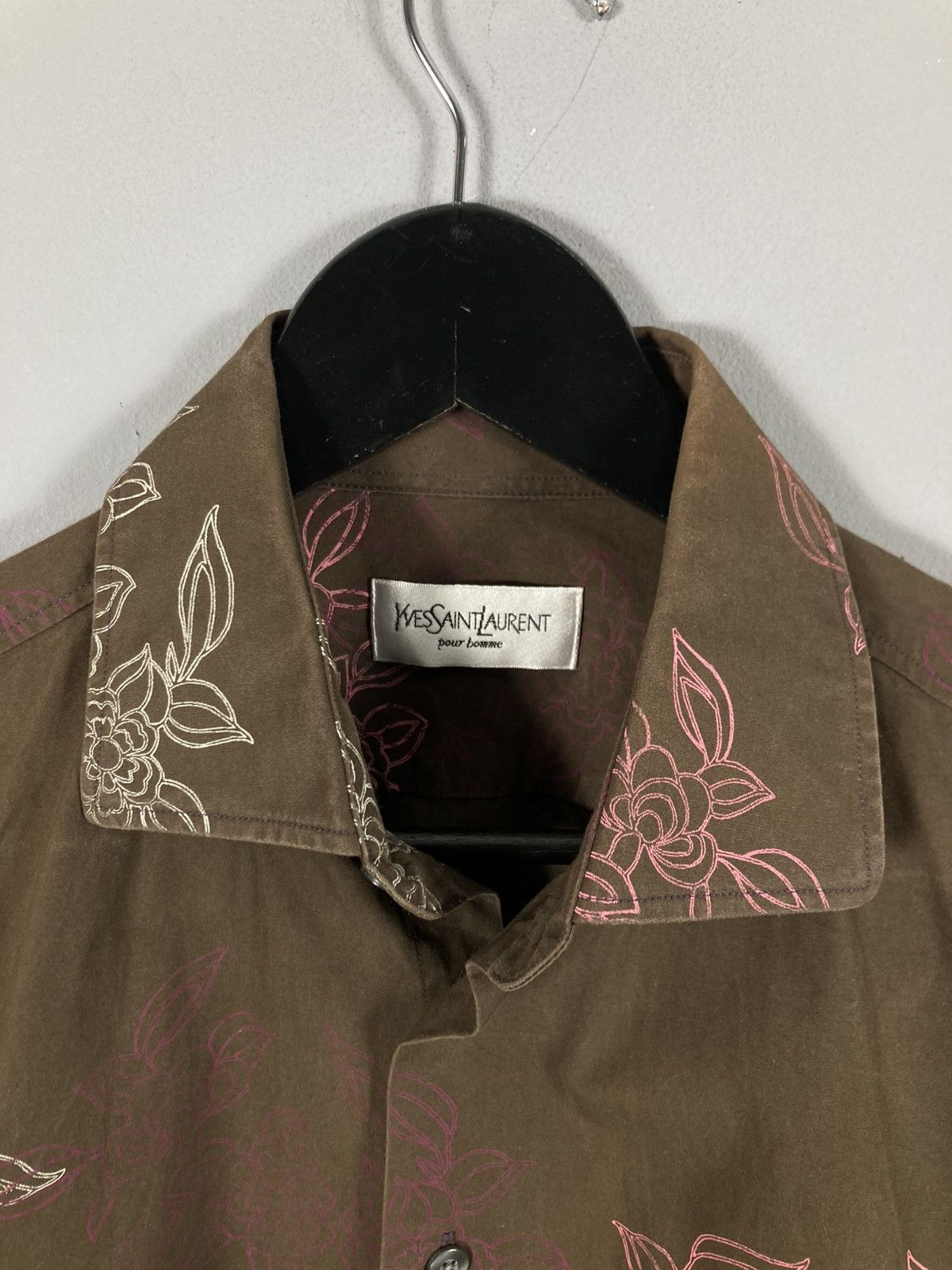 Yves Saint Laurent Vintage 90s Yves Saint Laurent Size US M / EU 48-50 / 2 - 4 Thumbnail