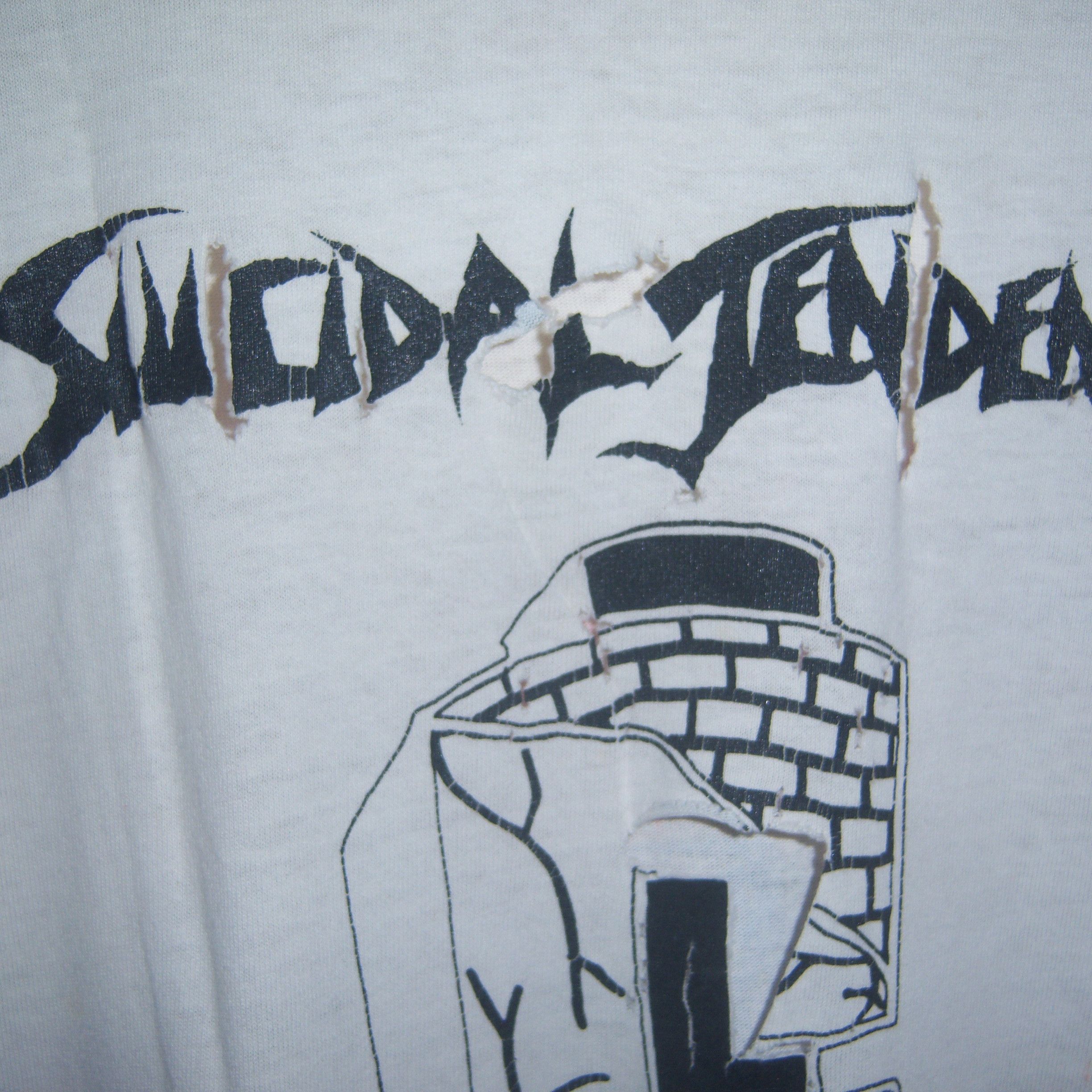 Band Tees × Vintage Vintage Suicidal Tendencies Size US M / EU 48-50 / 2 - 20 Thumbnail
