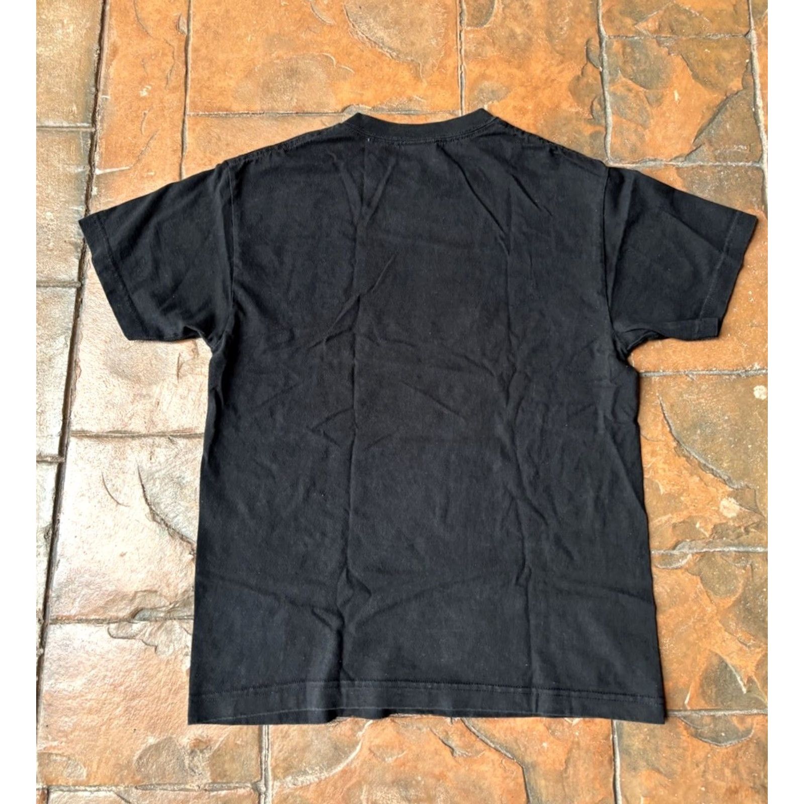 UFC UFC x Full Send Spell Out Logo T-Shirt Mens Medium Black Short Sleeve Crew Neck Logo Graphic Print Sports Adult Men Boys MMA Streetwear Size US M / EU 48-50 / 2 - 3 Thumbnail