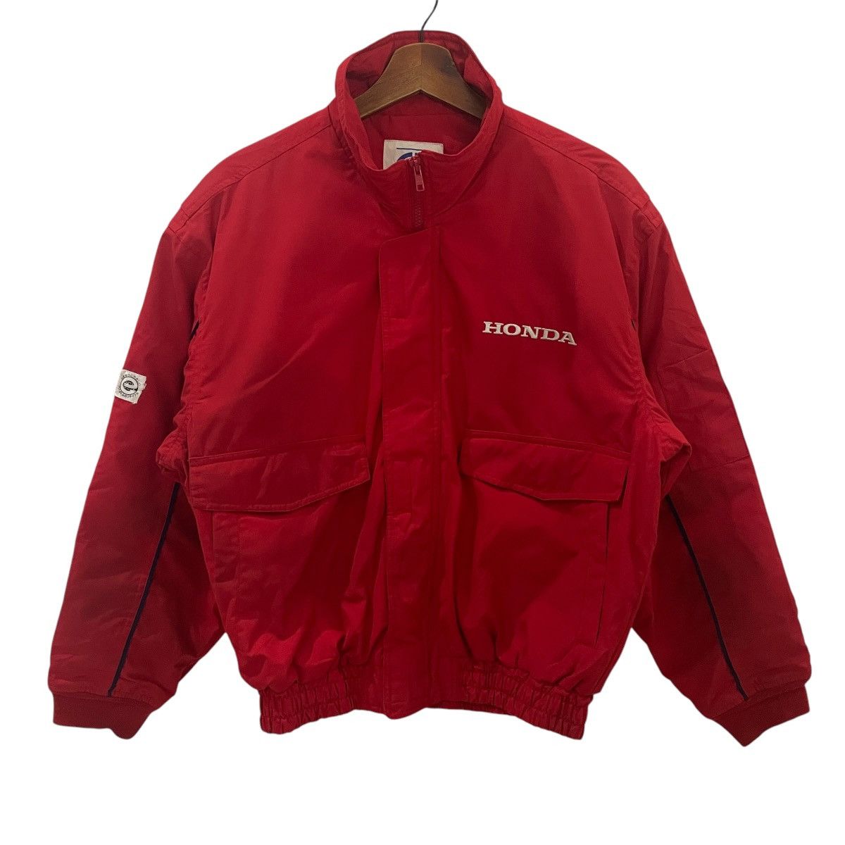 Vintage Honda Embroidery Logo Jacket