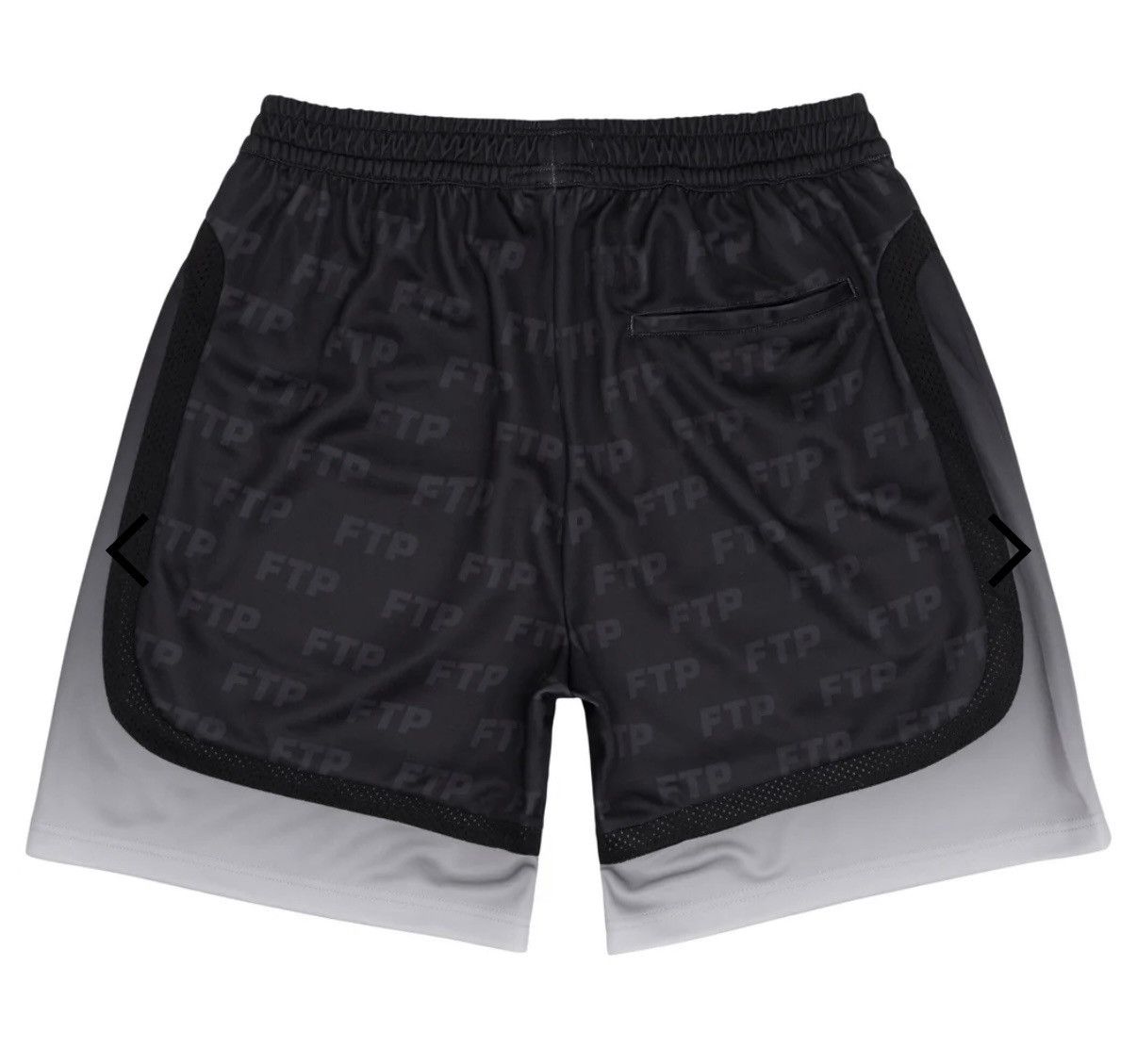 Fuck The Population FTP Gradient Short Black Size L Deadstock Size US 34 / EU 50 - 2 Thumbnail