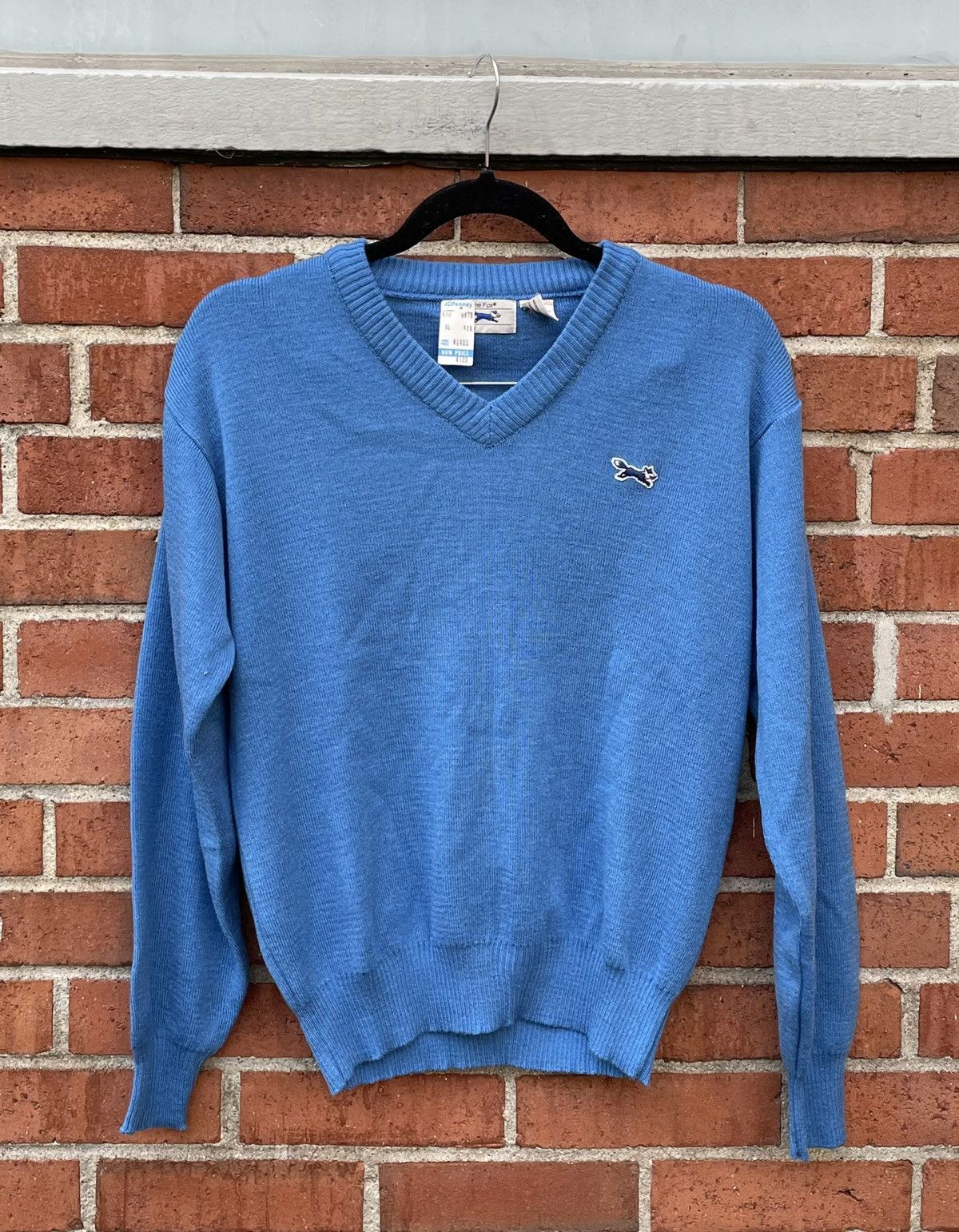 JCPenney Vintage NWT 1970s The Fox JCPenney Acrylic Sweater Size US M / EU 48-50 / 2 - 1 Thumbnail