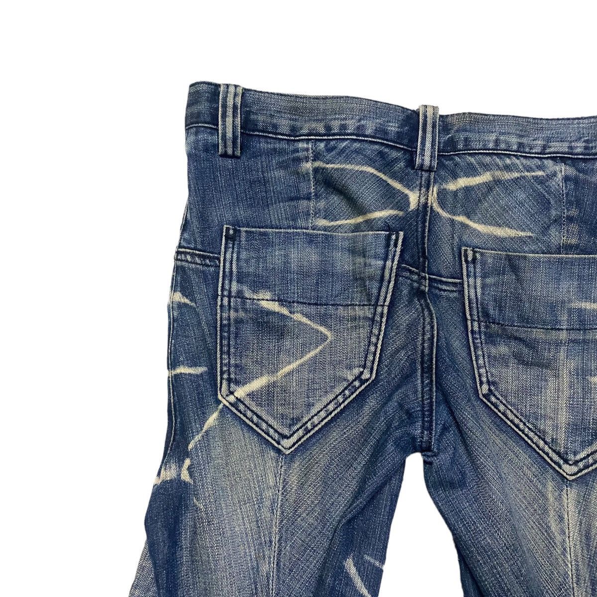 BUFFALO BOBS BUFFALO BOBS Stacked Long Leg Denim Jeans Size US 31 - 11 Thumbnail