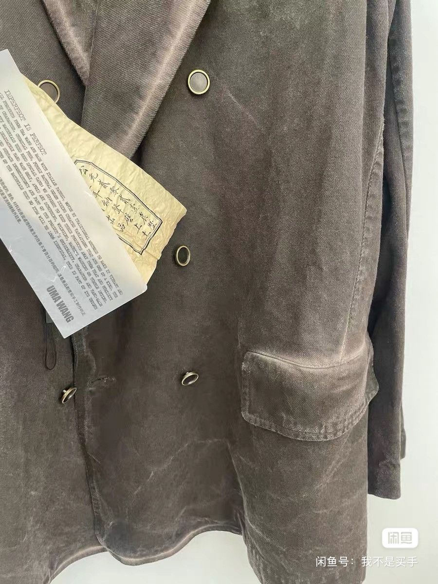 UMA WANG blazer jacket long coat