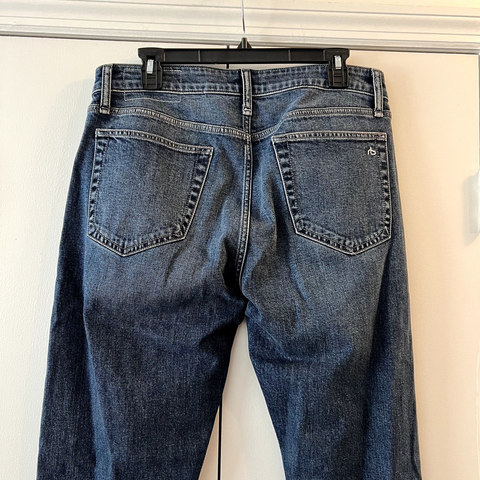 Rag & Bone rag and bone fit 3 athletic blue jeans size 32 cotton Size US 32 / EU 48 - 4 Thumbnail
