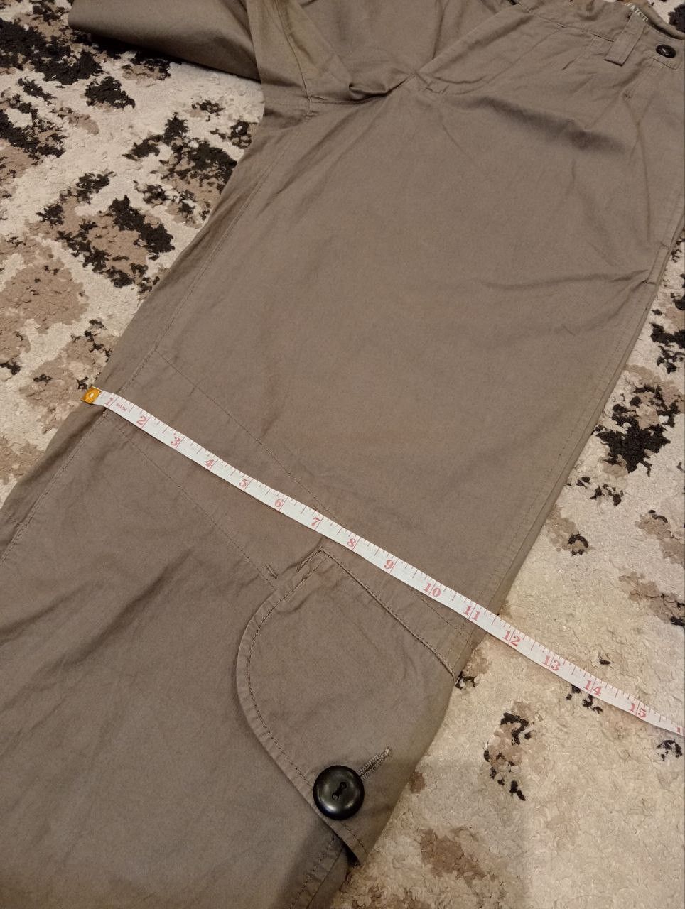 Nigel Cabourn NIGEL CABOURN CARGO PANTS - SIZE 34 Size US 34 / EU 50 - 18 Thumbnail