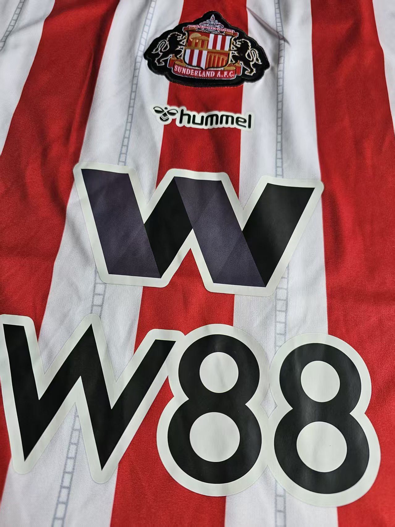 Other 2025 26 Sunderland Jersey Home Size US XXL / EU 58 / 5 - 2 Thumbnail