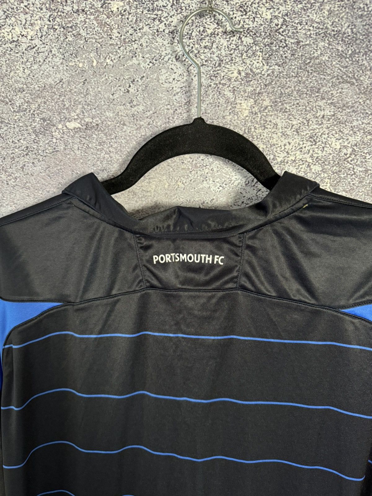 Canterbury of New Zealand × Vintage Vintage Portsmouth 2009/10 Canterbury Jersey Blokcore XL siz Size US XL / EU 56 / 4 - 16 Thumbnail