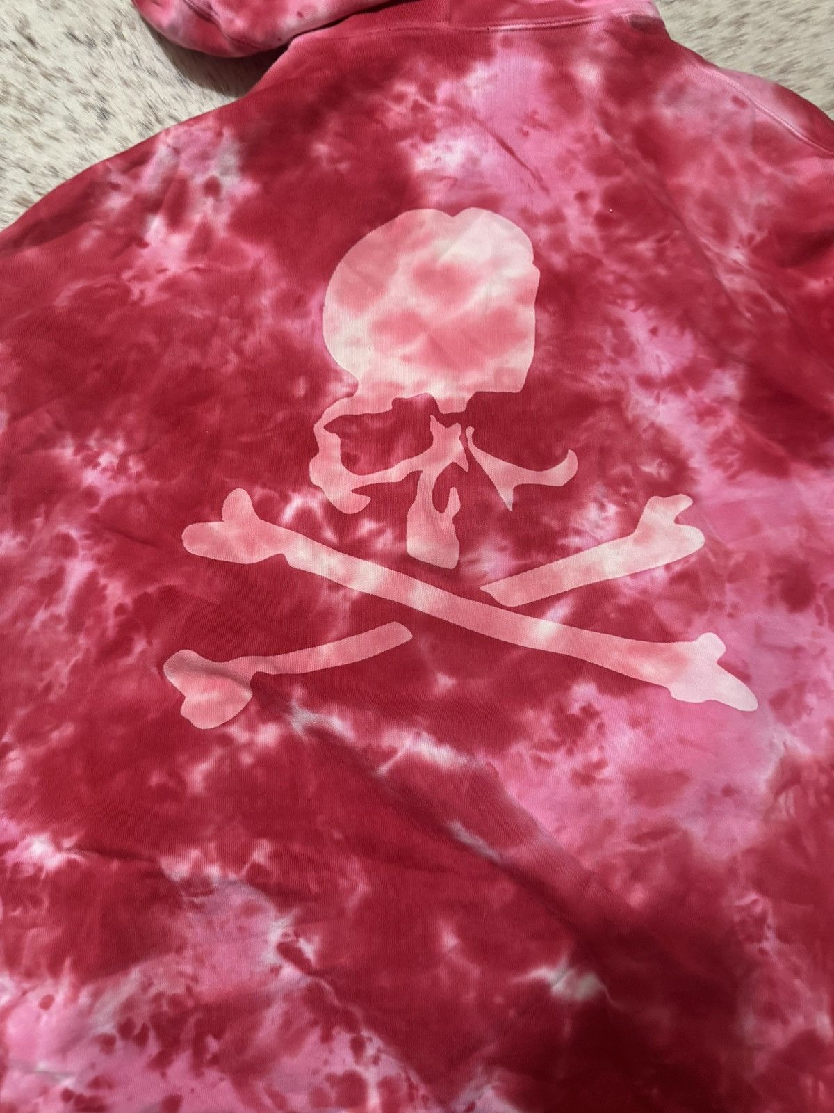 Mastermind World Mastermind world pink tie dye hoodie Size US M / EU 48-50 / 2 - 5 Thumbnail