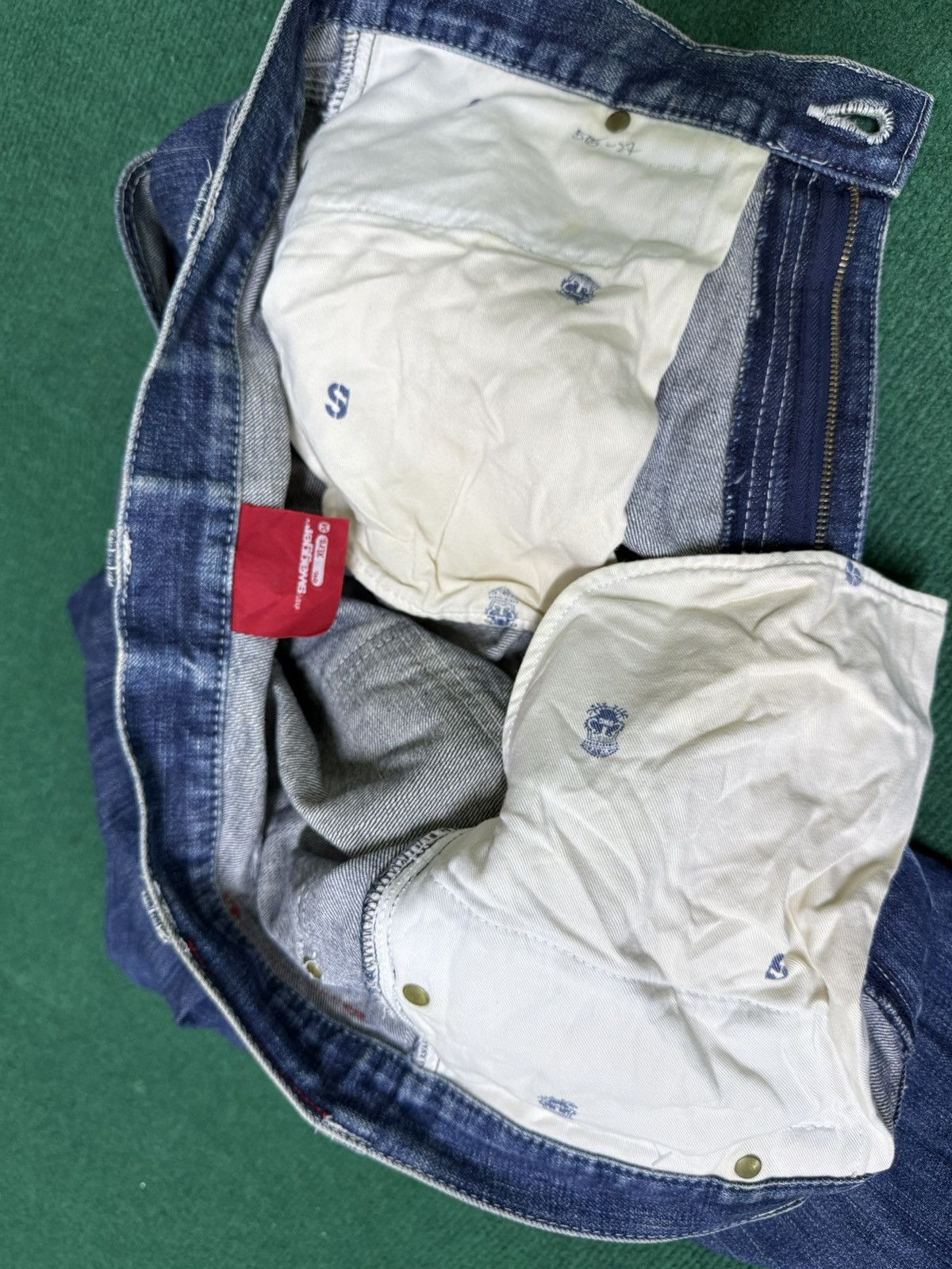 Swagger Vintage Swagger Workwear Carpenter Jeans Size US 34 / EU 50 - 10 Thumbnail