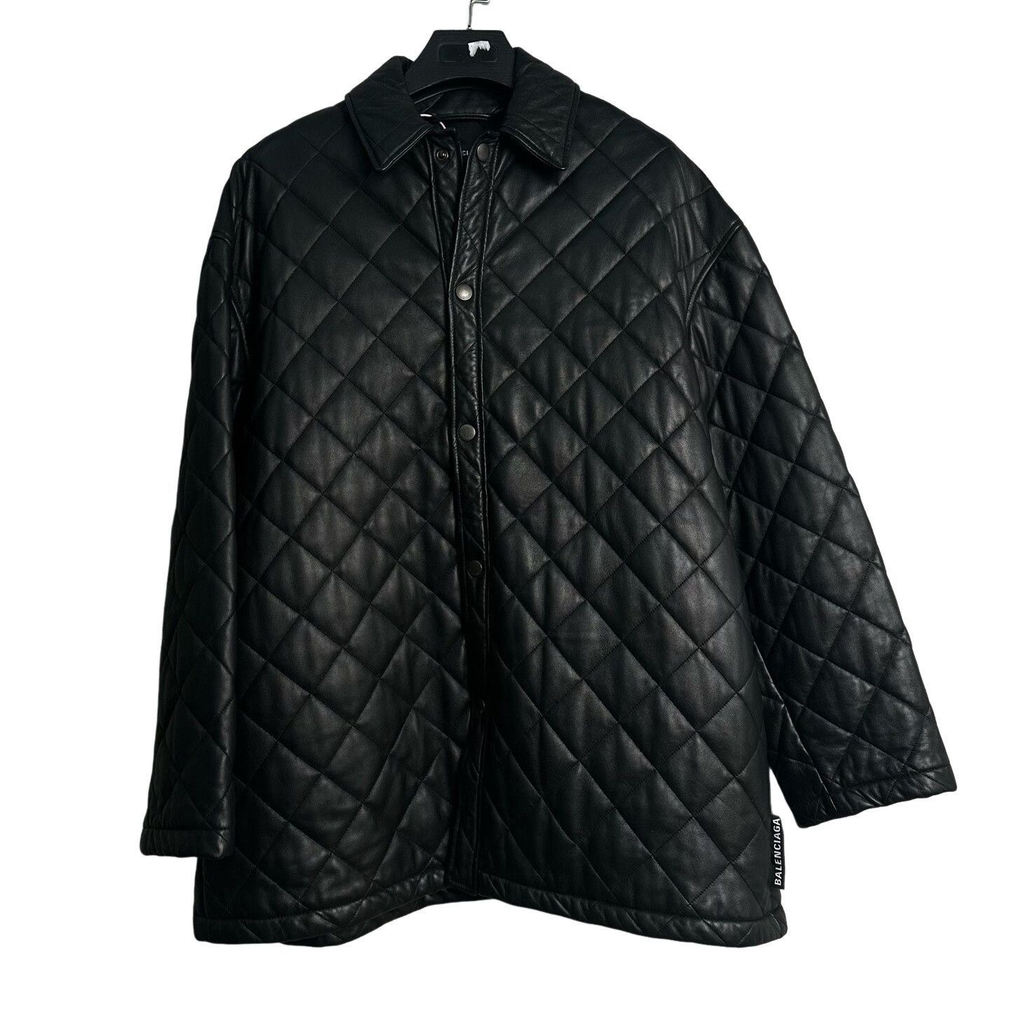 Balenciaga Balenciaga Quilted Leather Jacket EU 44 Size US S / EU 44-46 / 1 - 1 Thumbnail