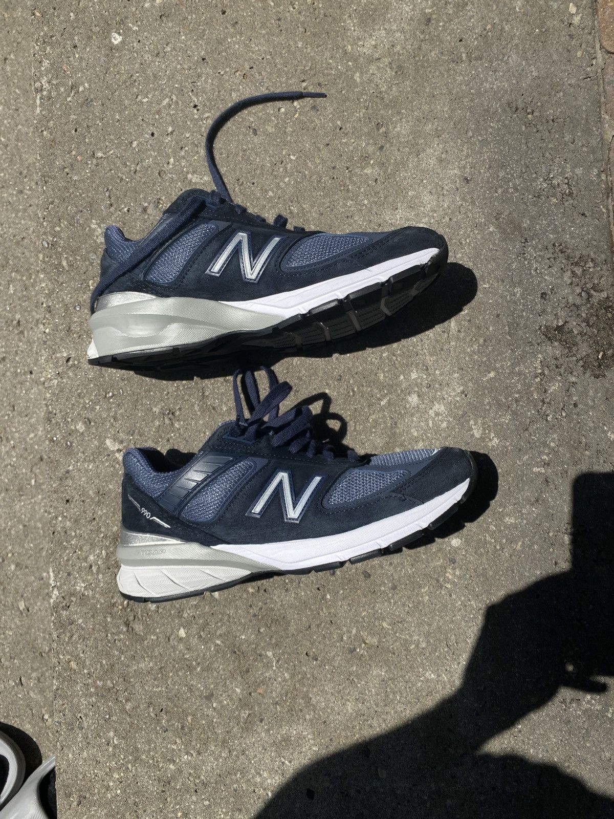 New Balance New Balance 990 V5 - Navy - womens Size US 8.5 / IT 38.5 - 10 Thumbnail