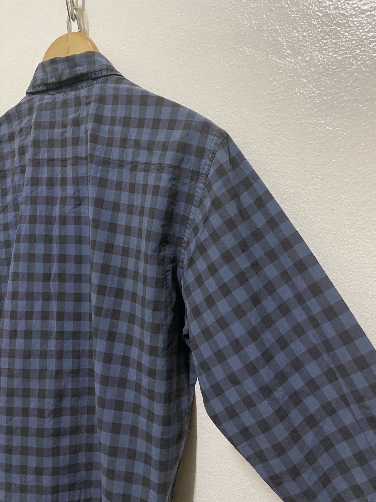 Margaret Howell Margaret Howell Checkered Shirt Long Sleeve Size US M / EU 48-50 / 2 - 10 Thumbnail