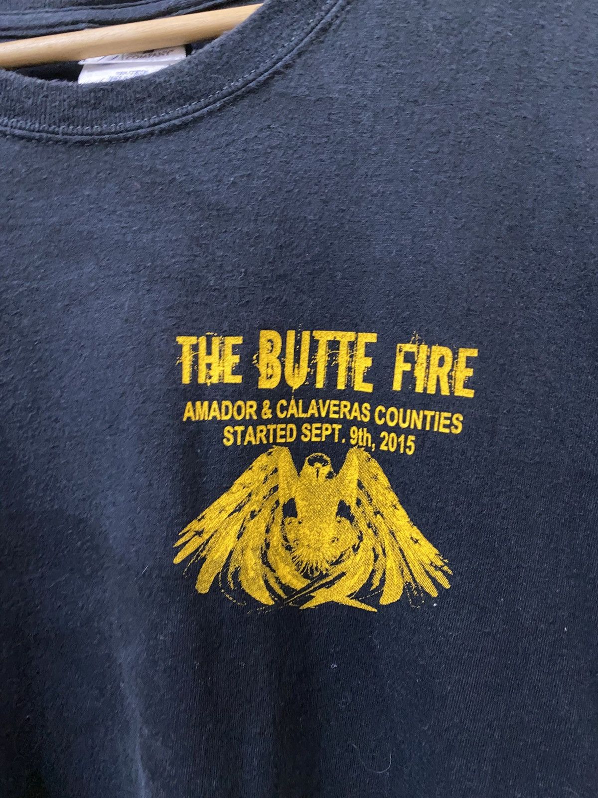 The Unbranded Brand The Butte Fire Crewneck Tee Size US XL / EU 56 / 4 - 3 Thumbnail