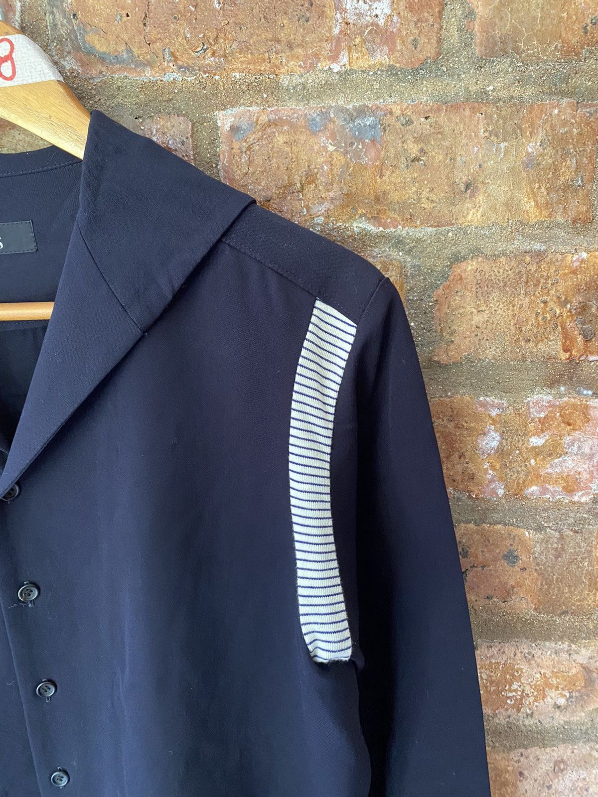 Yohji Yamamoto 1990s Y’S Yohji Yamamoto Sailor Jacket Size US S / EU 44-46 / 1 - 5 Thumbnail