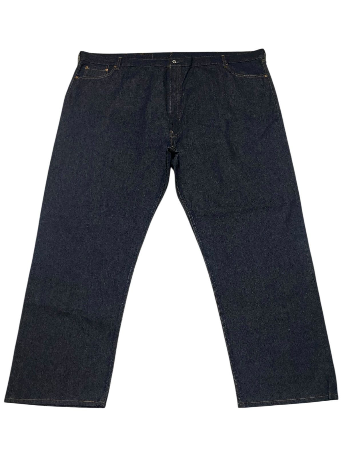 Levi's Size 57 Levis 501xx 90s Big Size ButtonFly 524 DeadStock Size US 44 / EU 60 - 1 Thumbnail