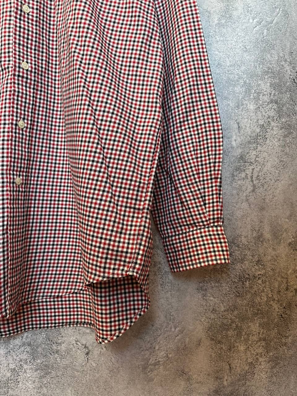 Polo Ralph Lauren × Vintage Polo Ralph Lauren Vintage Plaid Shirt Blake Button Up LS Size US M / EU 48-50 / 2 - 9 Thumbnail