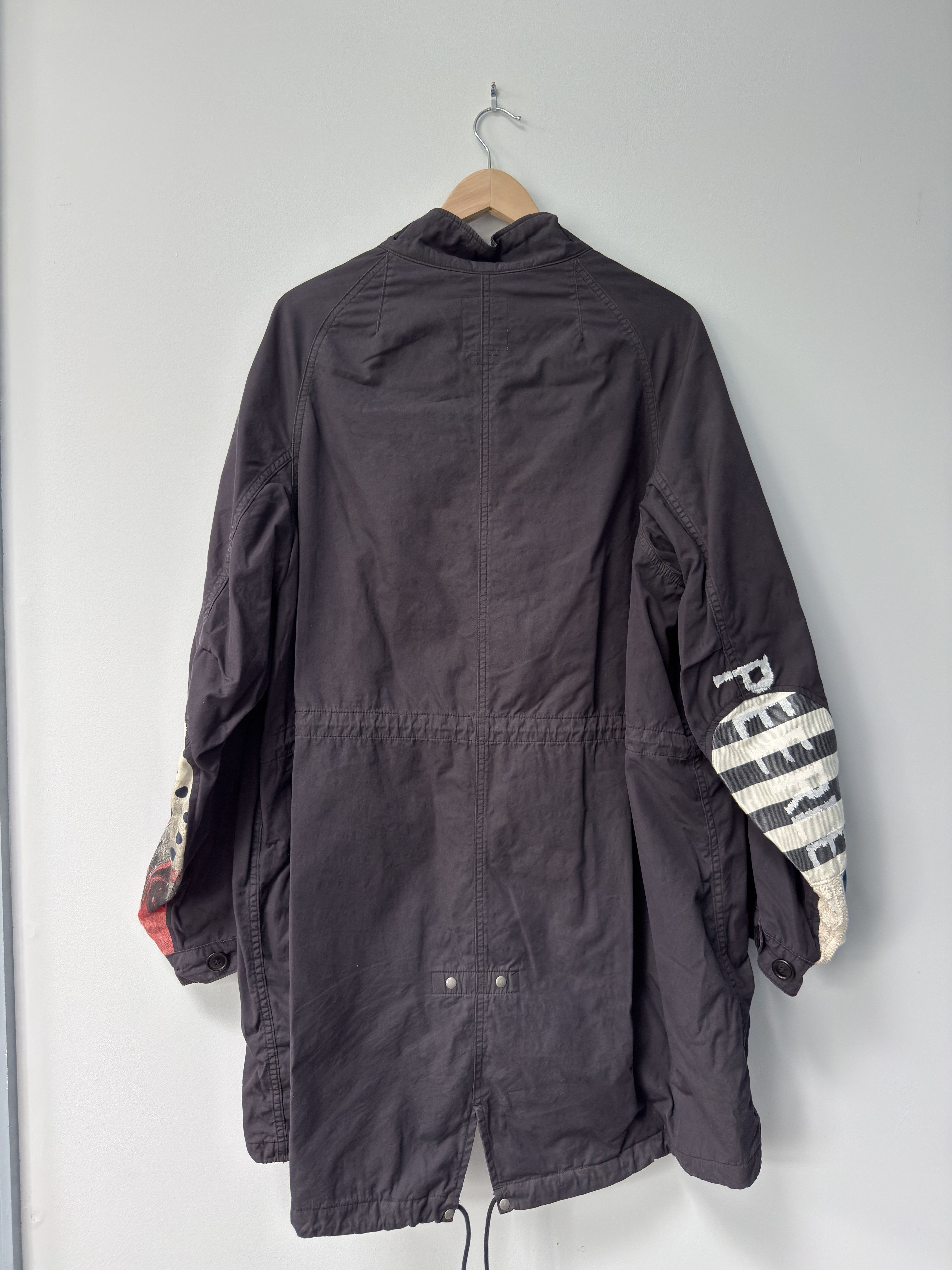 Visvim Visvim Six-Five Fishtail Parka Size 2 Navy Size US M / EU 48-50 / 2 - 2 Thumbnail