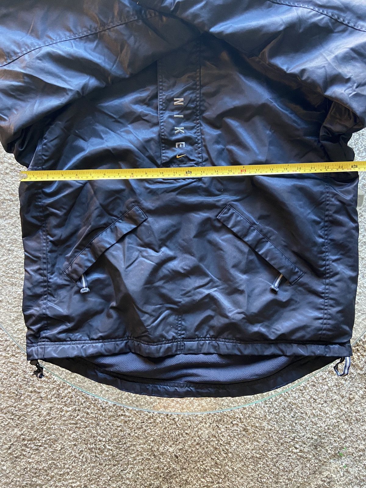 Nike Vintage Y2K White Tag Nike Lined Quarterzip Windbreaker Size US M / EU 48-50 / 2 - 4 Thumbnail