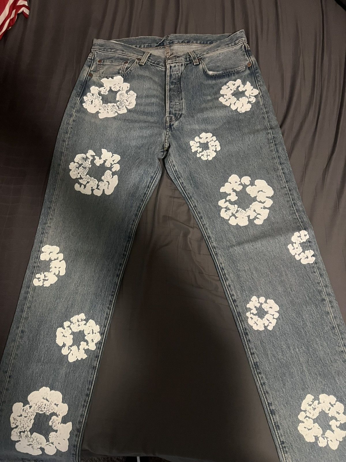DENIM TEARS × Levi's Levi’s x Denim Tears Size US 34 / EU 50 - 1 Thumbnail