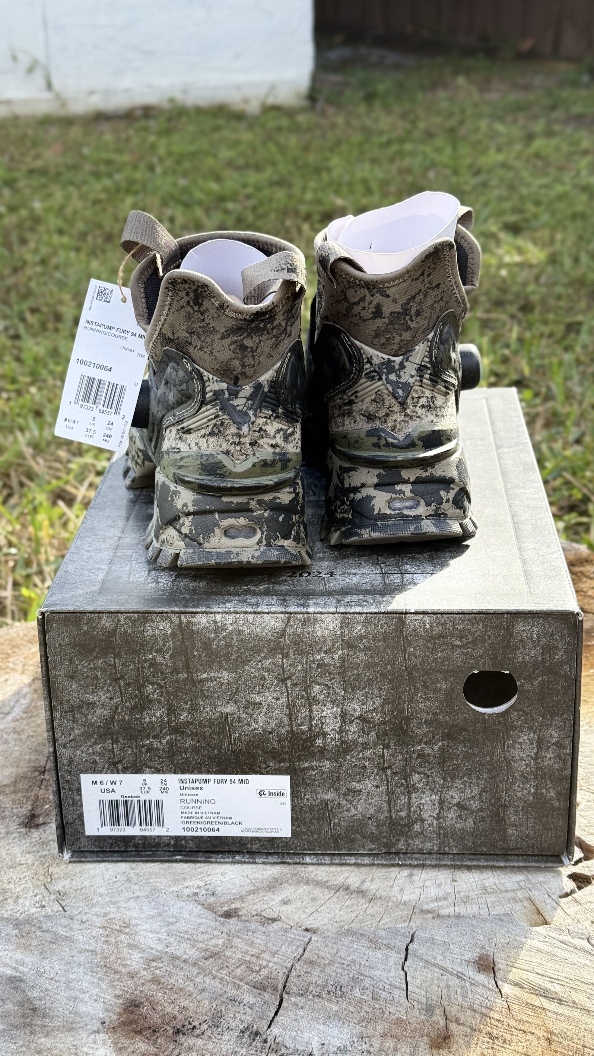Reebok Instapump Fury 94 Size US 6 / EU 39 - 5 Thumbnail