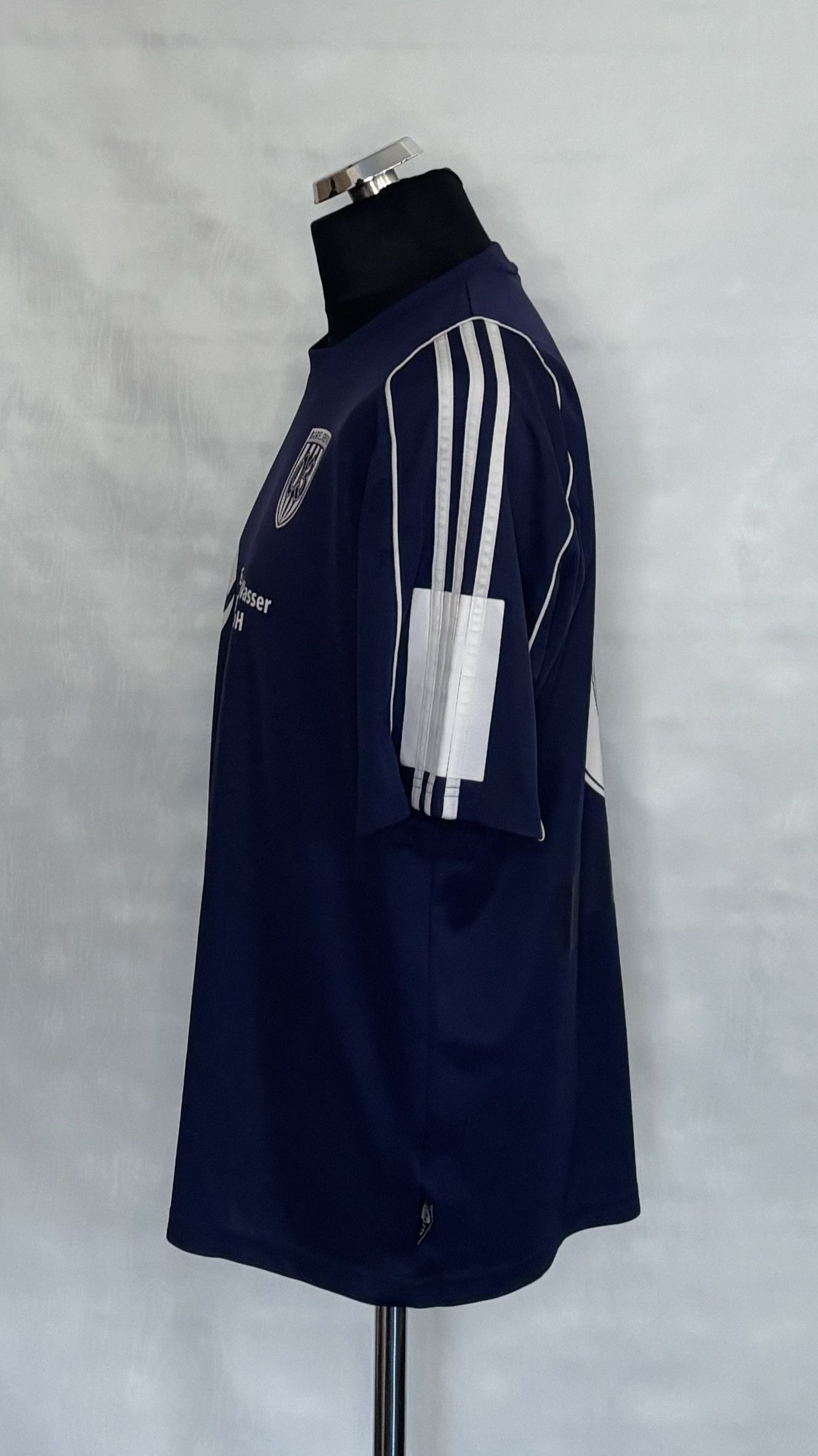 Adidas SV Babelsberg 03 2000s Adidas #6 Matchworn Football Jersey Size US XL / EU 56 / 4 - 3 Thumbnail