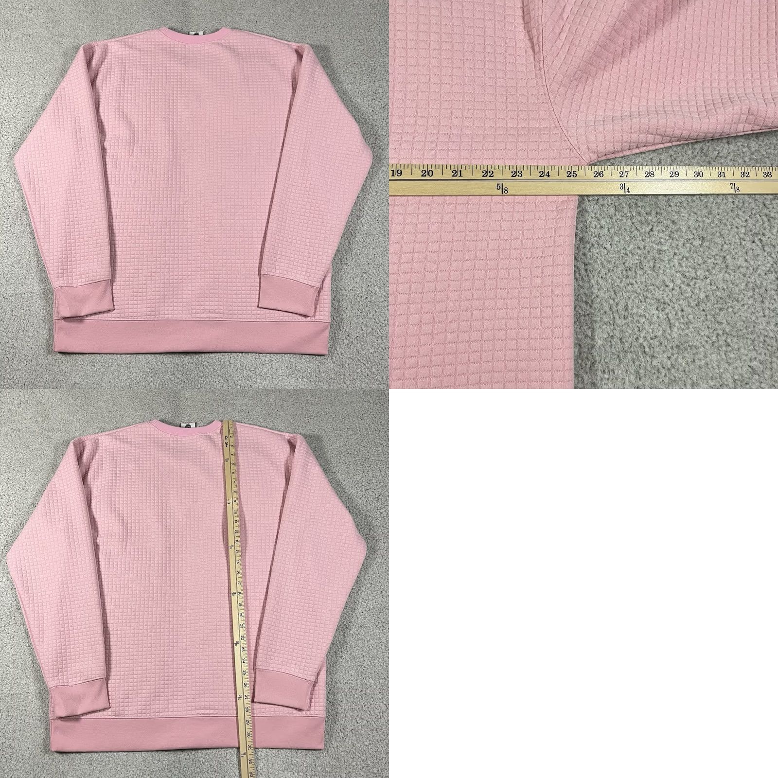 Vintage Hello Kitty Sanrio Sweatshirt 2XL Pink Long Sleeve Pullover Women 2XL Sweatshirt Sanrio Logo 90s Anime Cartoon BoxLunch Exclusive Size XXL / US 16-18 / IT 52-54 - 8 Thumbnail