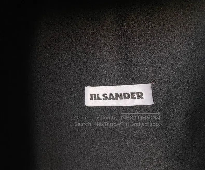 Jil Sander Jil Sander size 32 Autumn-Winter Cashmere Coat Size L / US 10 / IT 46 - 3 Thumbnail