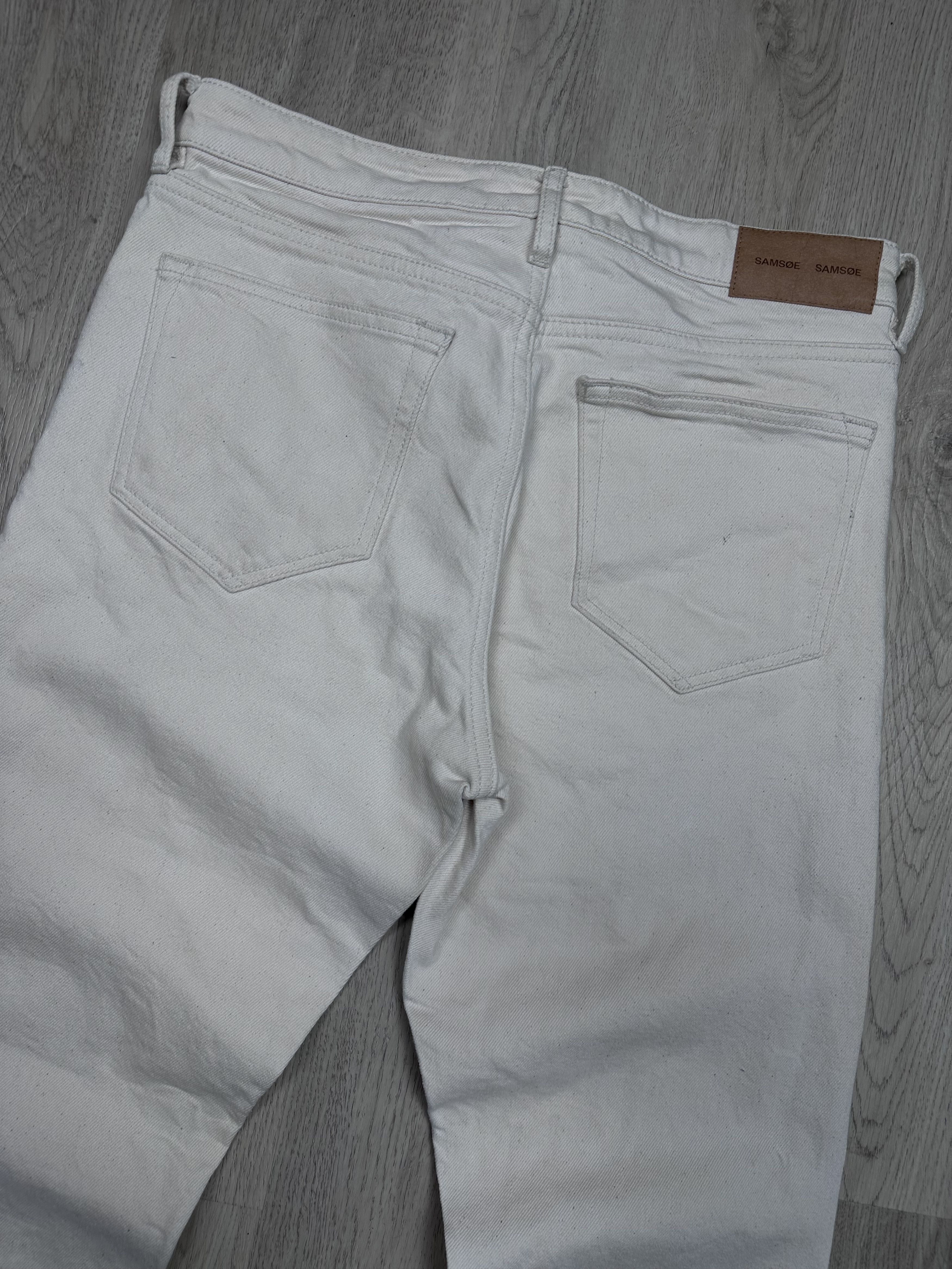 Samsoe Samsoe Samsoe & Samsoe Mens Denim Pants Jeans Size US 30 / EU 46 - 2 Thumbnail