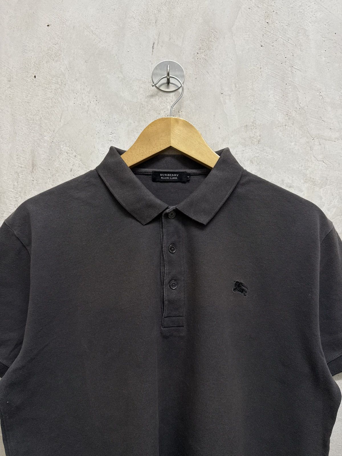Burberry Sun Faded Burberry Black Label Polo Shirt Size US M / EU 48-50 / 2 - 2 Thumbnail
