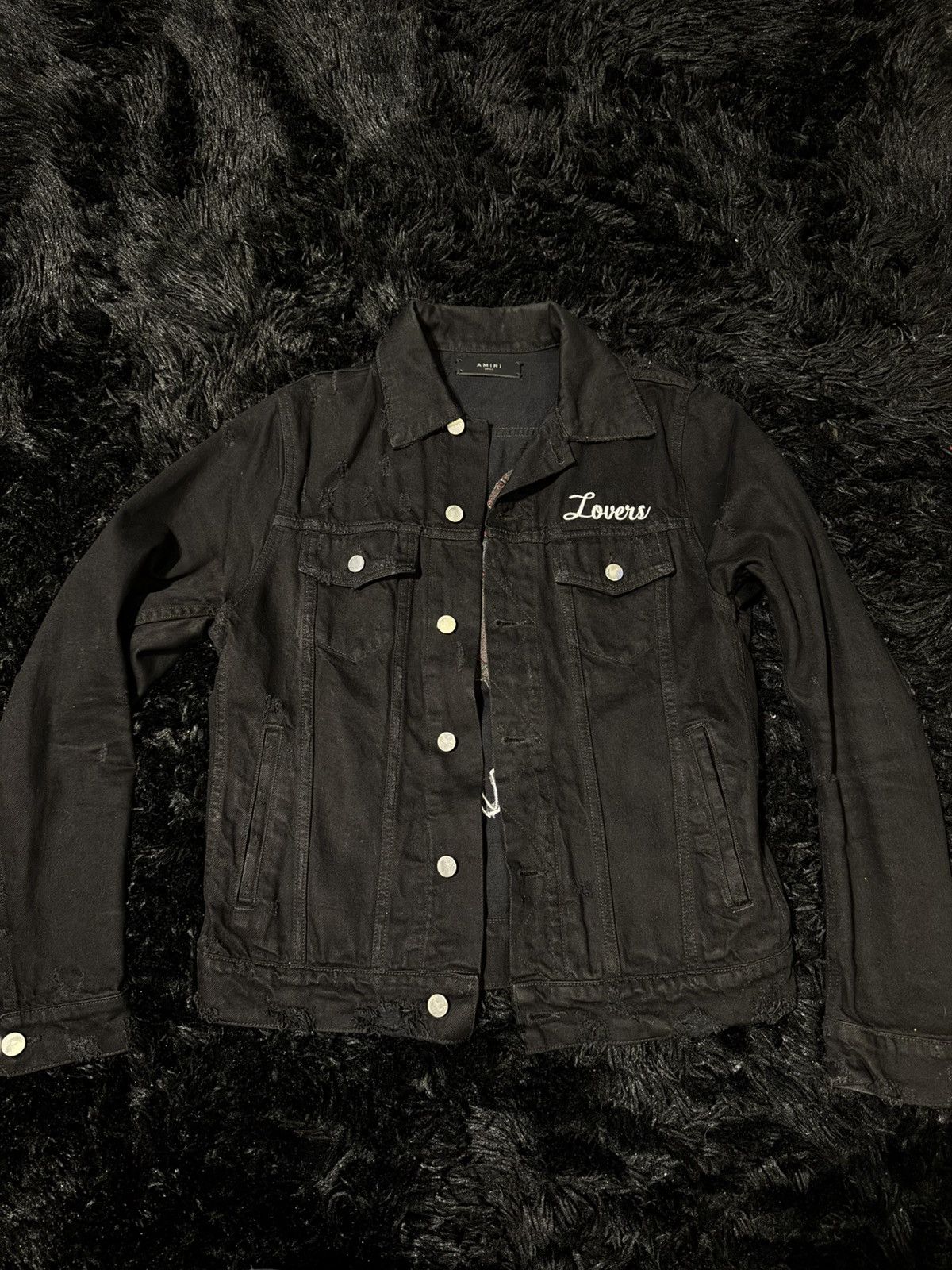 Amiri Amiri Size US S / EU 44-46 / 1 - 1 Thumbnail