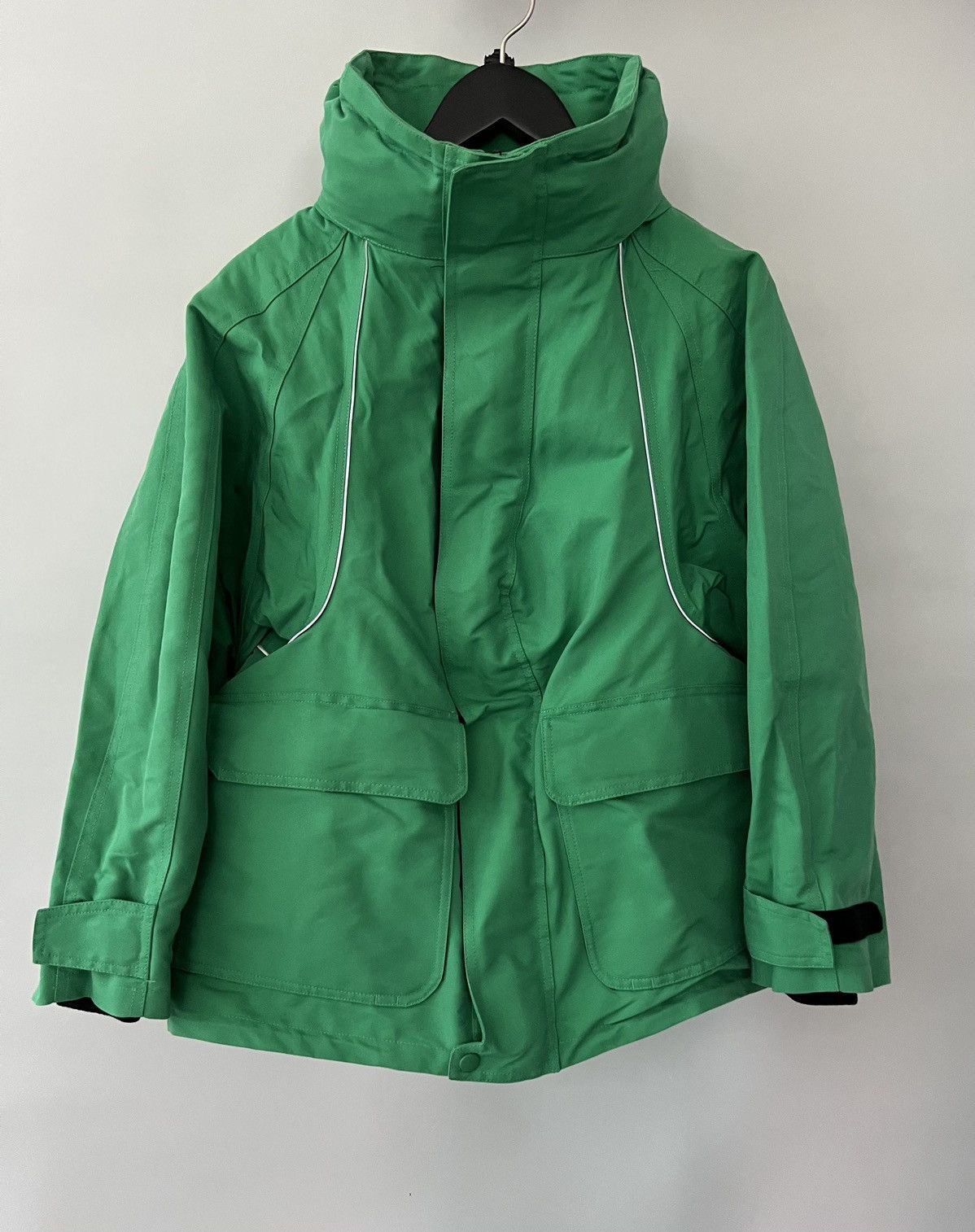 Balenciaga Balenciaga Black Swing Parka Jacket Size US M / EU 48-50 / 2 - 3 Thumbnail