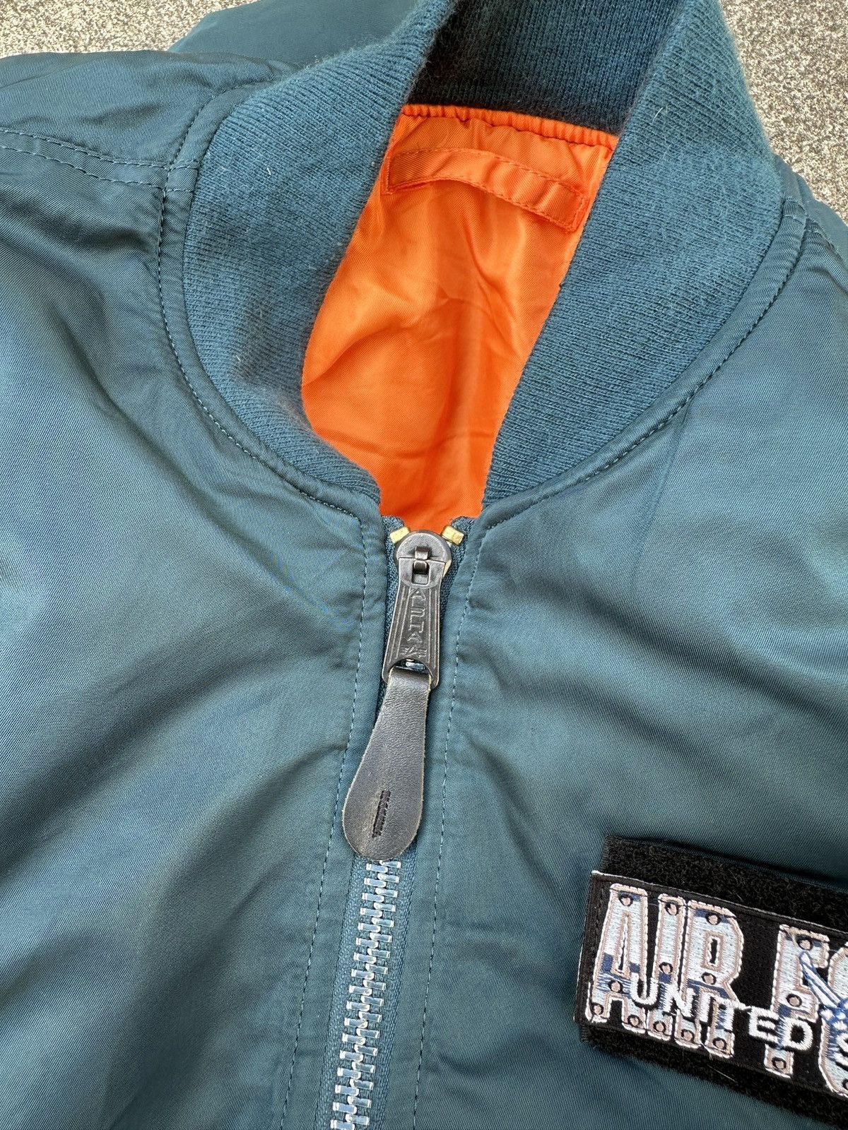 Alpha Industries Alpha industries Reversible MA-1 tedman Size US M / EU 48-50 / 2 - 9 Thumbnail
