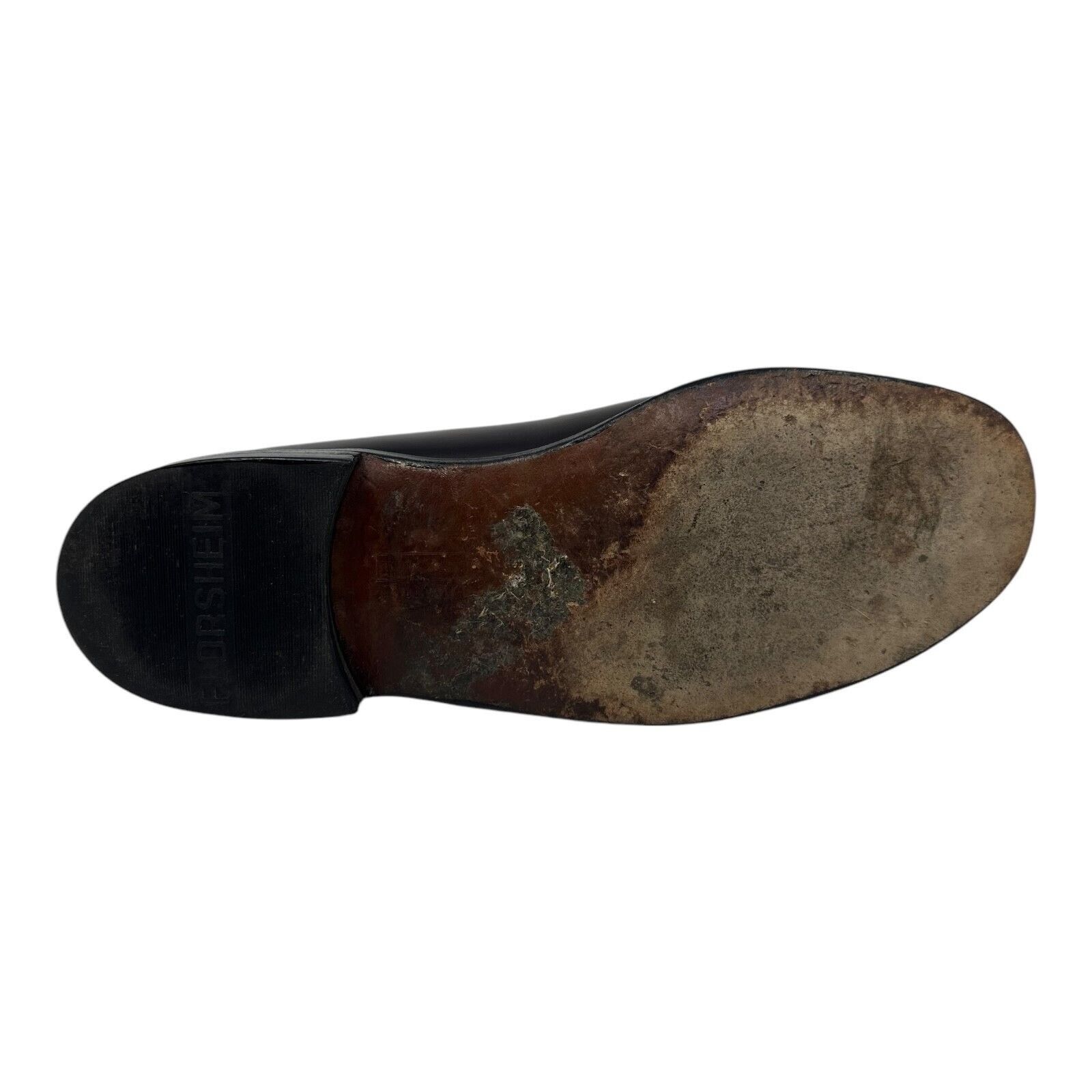 Florsheim Florshiem Imperial Mens Leather Penny Loafers Size 10.5 3e Size US 10.5 / EU 43-44 - 7 Thumbnail