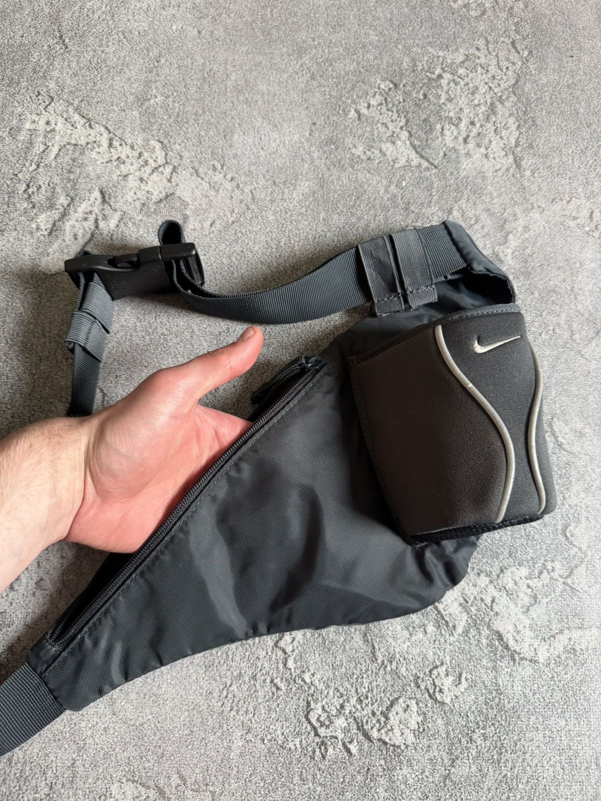Nike Nike retro vintage running waist belt bag bottle pocket 90s Size ONE SIZE - 12 Thumbnail