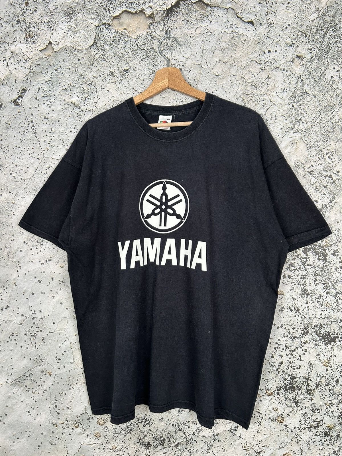 Vintage Yamaha Racing Motorsport Baggy Rap Tee Archive