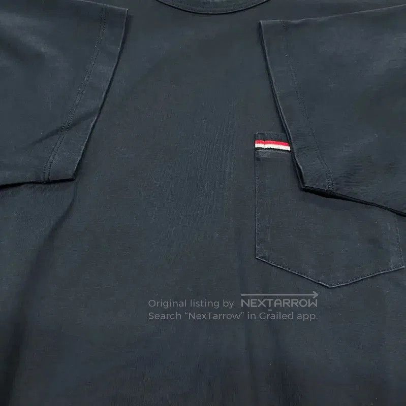 Thom Browne Thom Browne Navy Cotton Women's T-Shirt . Size XS / US 0-2 / IT 36-38 - 4 Thumbnail