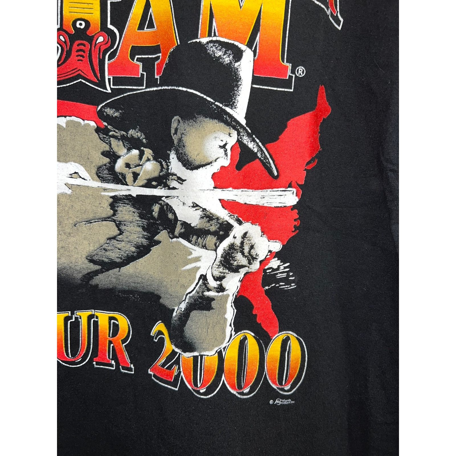 Alstyle Vintage The Charlie Daniels Band Shirt Jam Tour 2000 Tee L Size US L / EU 52-54 / 3 - 3 Thumbnail