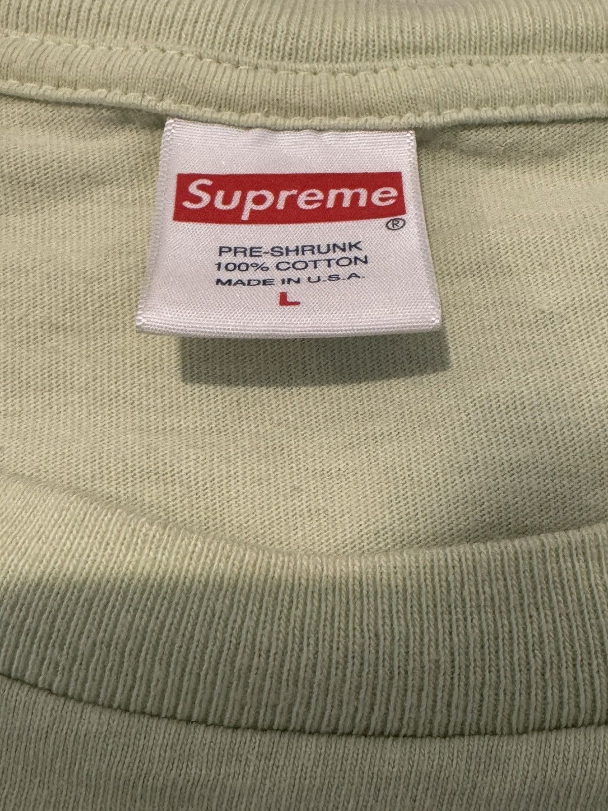 Supreme Supreme "Laugh Now Tee" Green Size US M / EU 48-50 / 2 - 3 Thumbnail