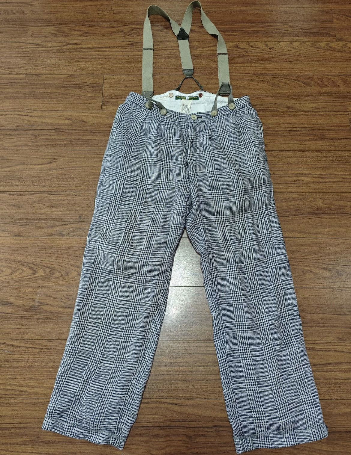 Paul Harnden Shoemakers PAUL HARNDEN LANCASHIRE TROUSER LINEN