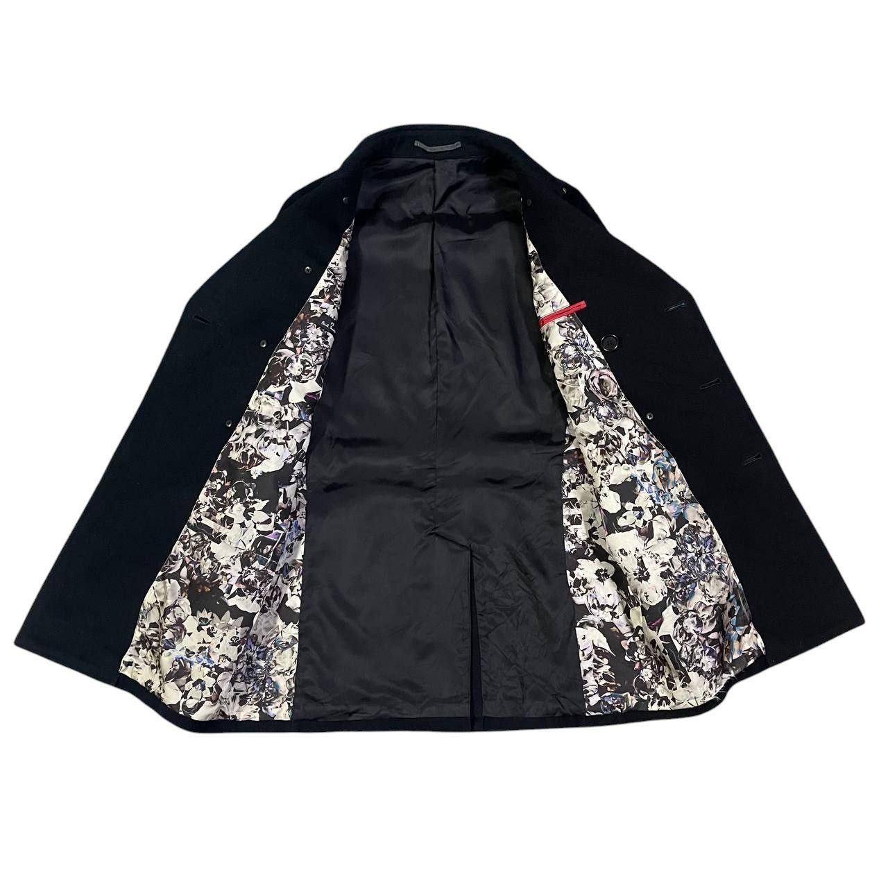 Paul Smith Paul Smith Double Breasted Wool Coat Size US M / EU 48-50 / 2 - 6 Thumbnail