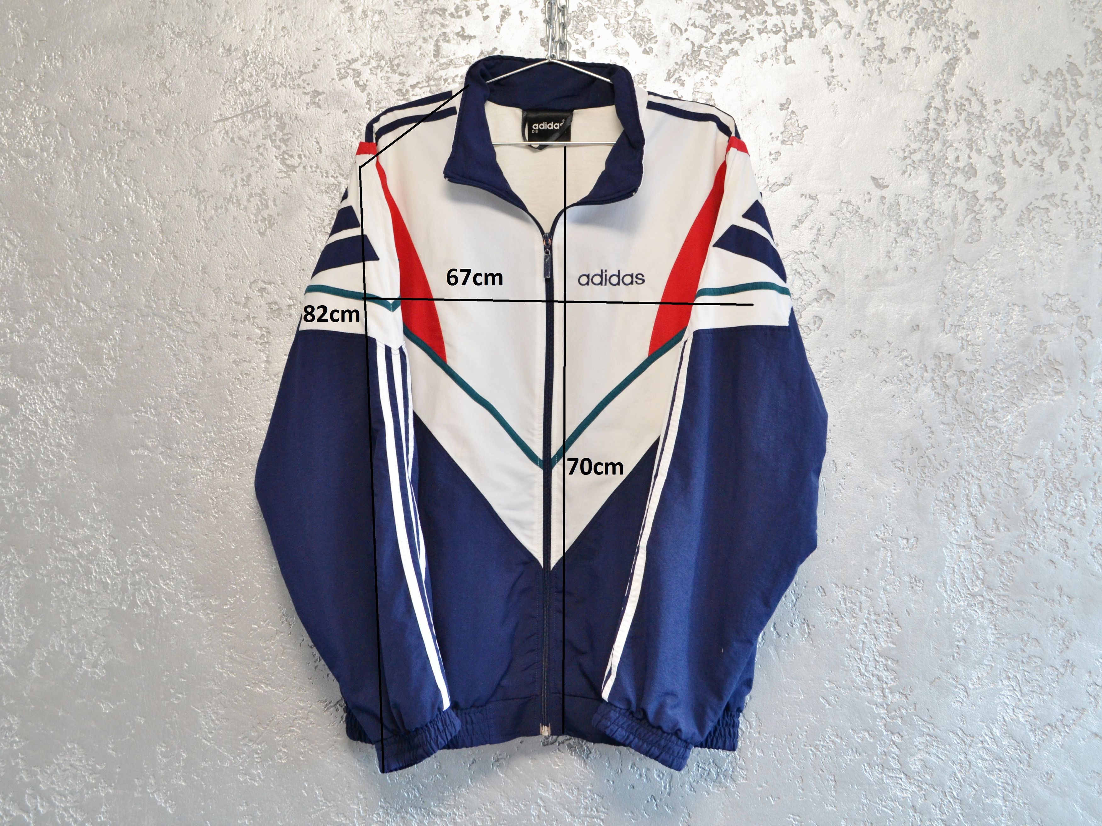 Adidas ADIDAS 90s Lightweight Windbreaker Multicolor Jacket Size US L / EU 52-54 / 3 - 2 Thumbnail