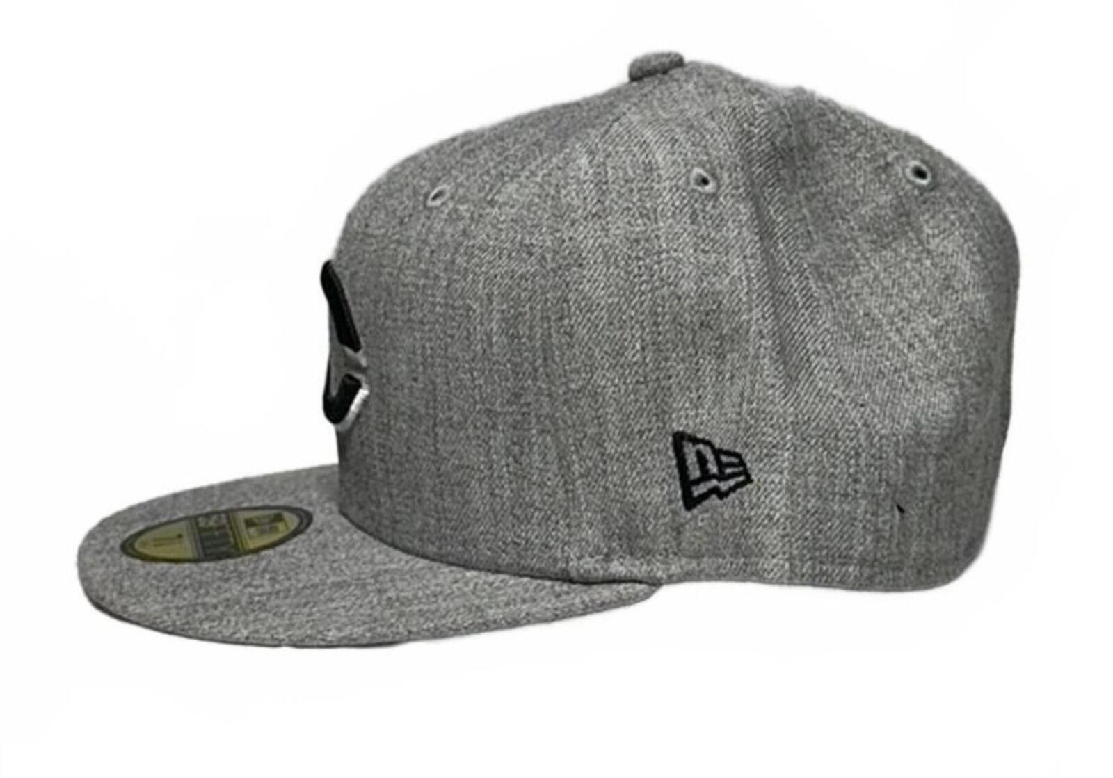 New Era New Era Cincinnati Baseball Gray Tweed 59FIFTY 7 3/8 Size ONE SIZE - 6 Thumbnail