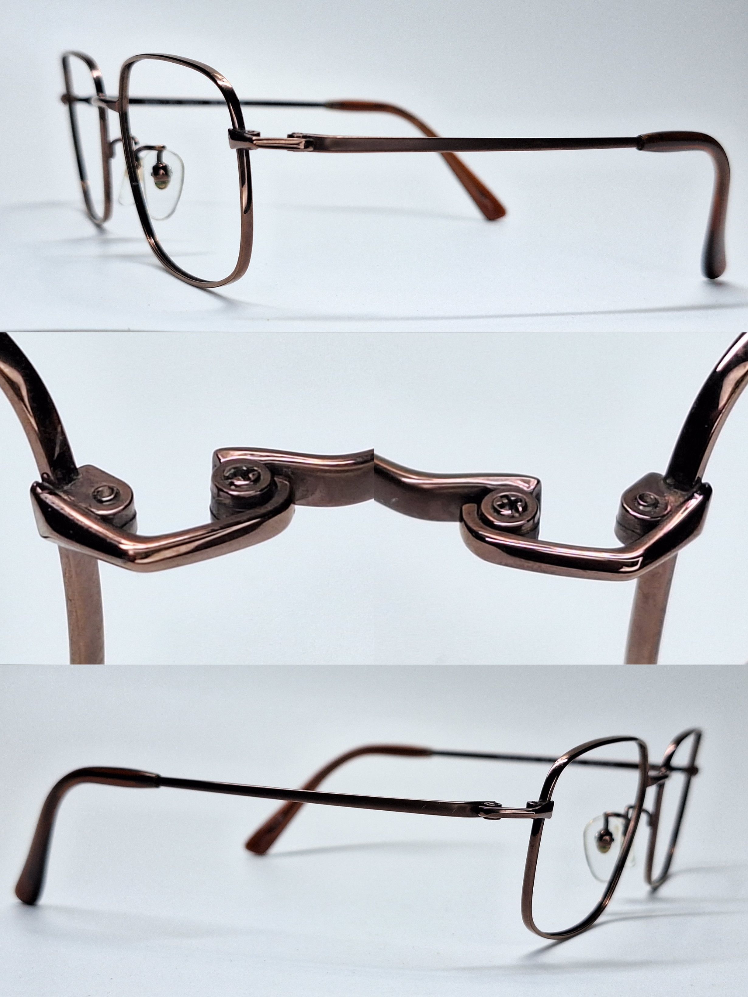 Other Smart Fit slant FE-1307M ALL Beta-Titanium Business Frames Size ONE SIZE - 7 Thumbnail
